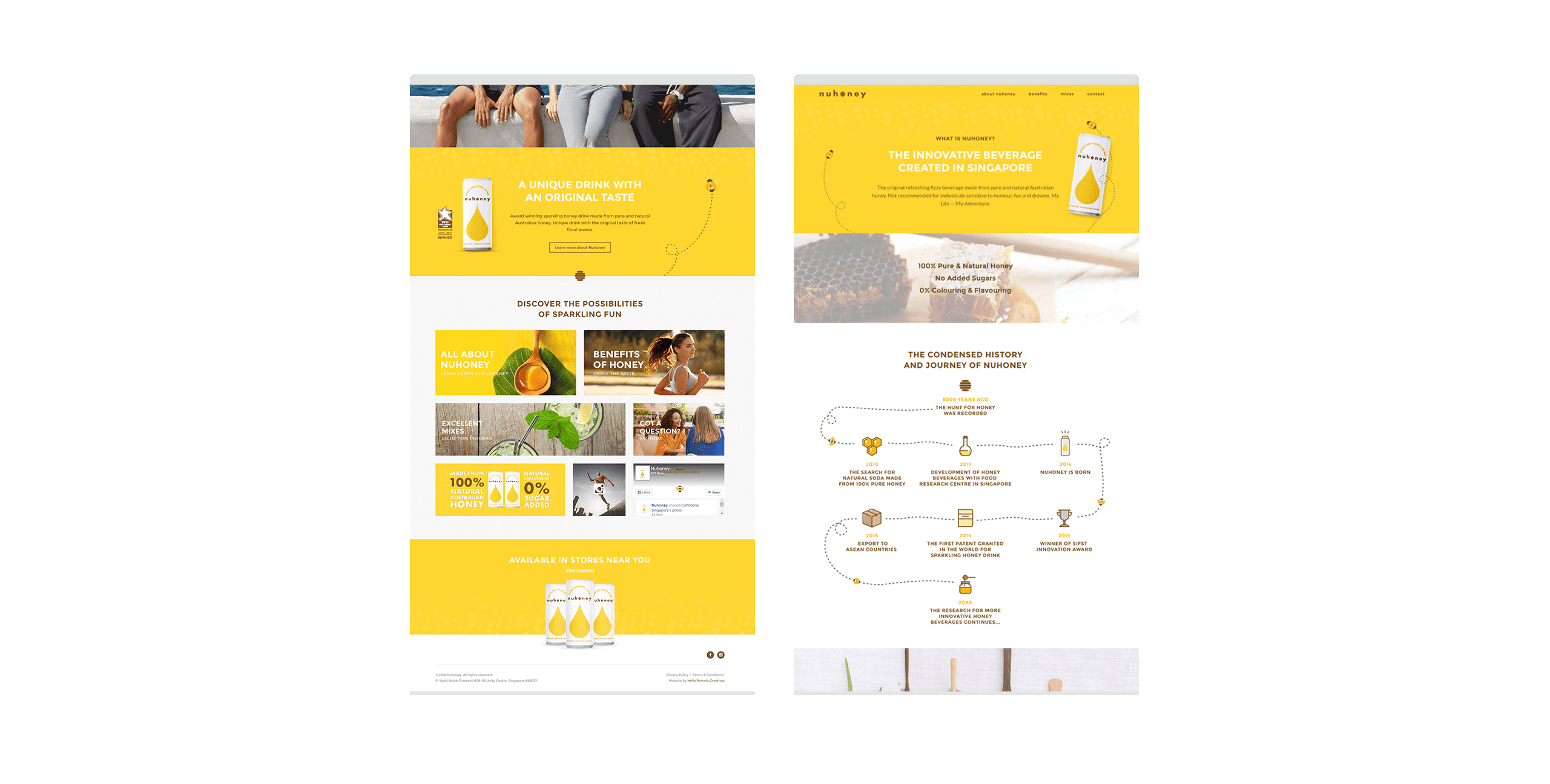 Hello Pomelo Web Design Agency Singapore