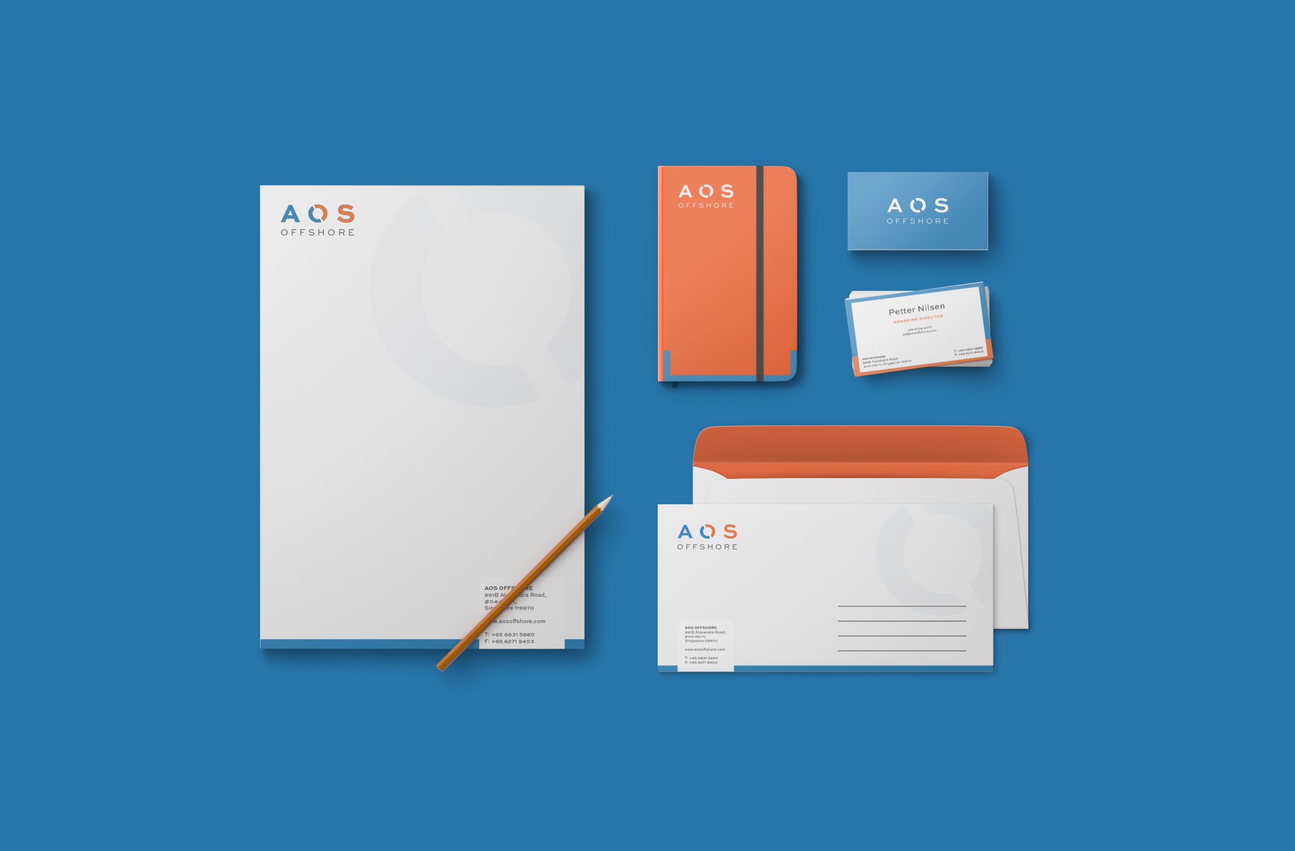 AOS Offshore Branding Suite