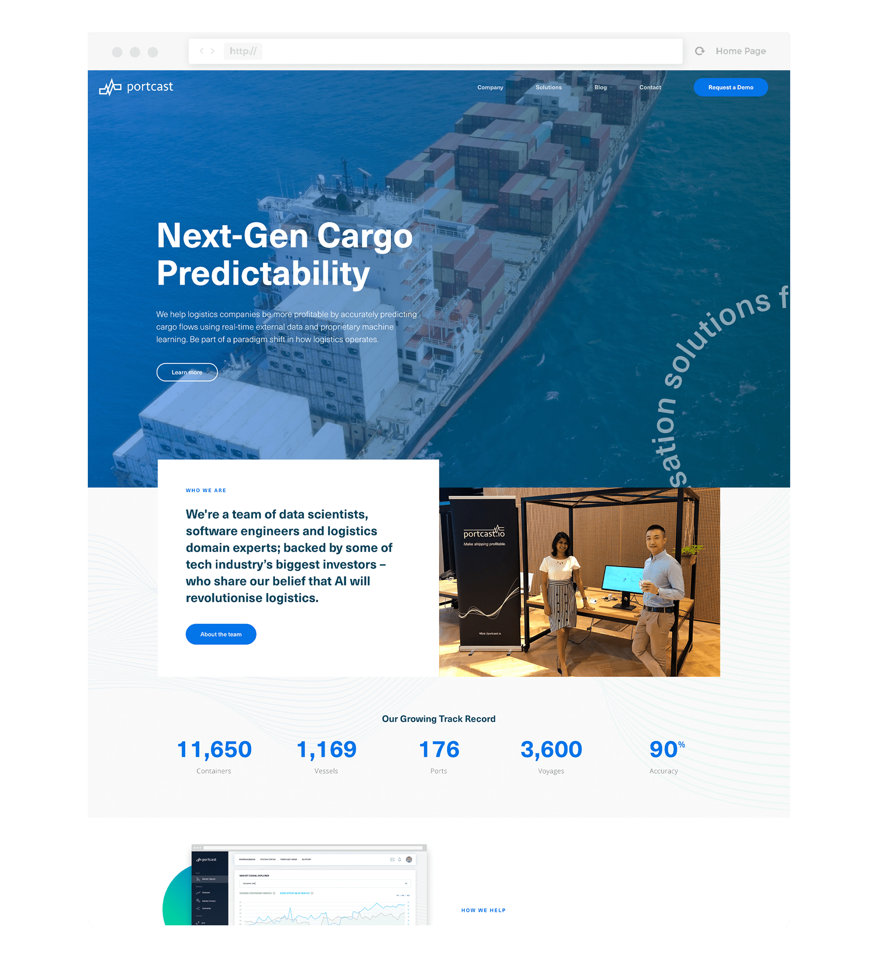 Portcast