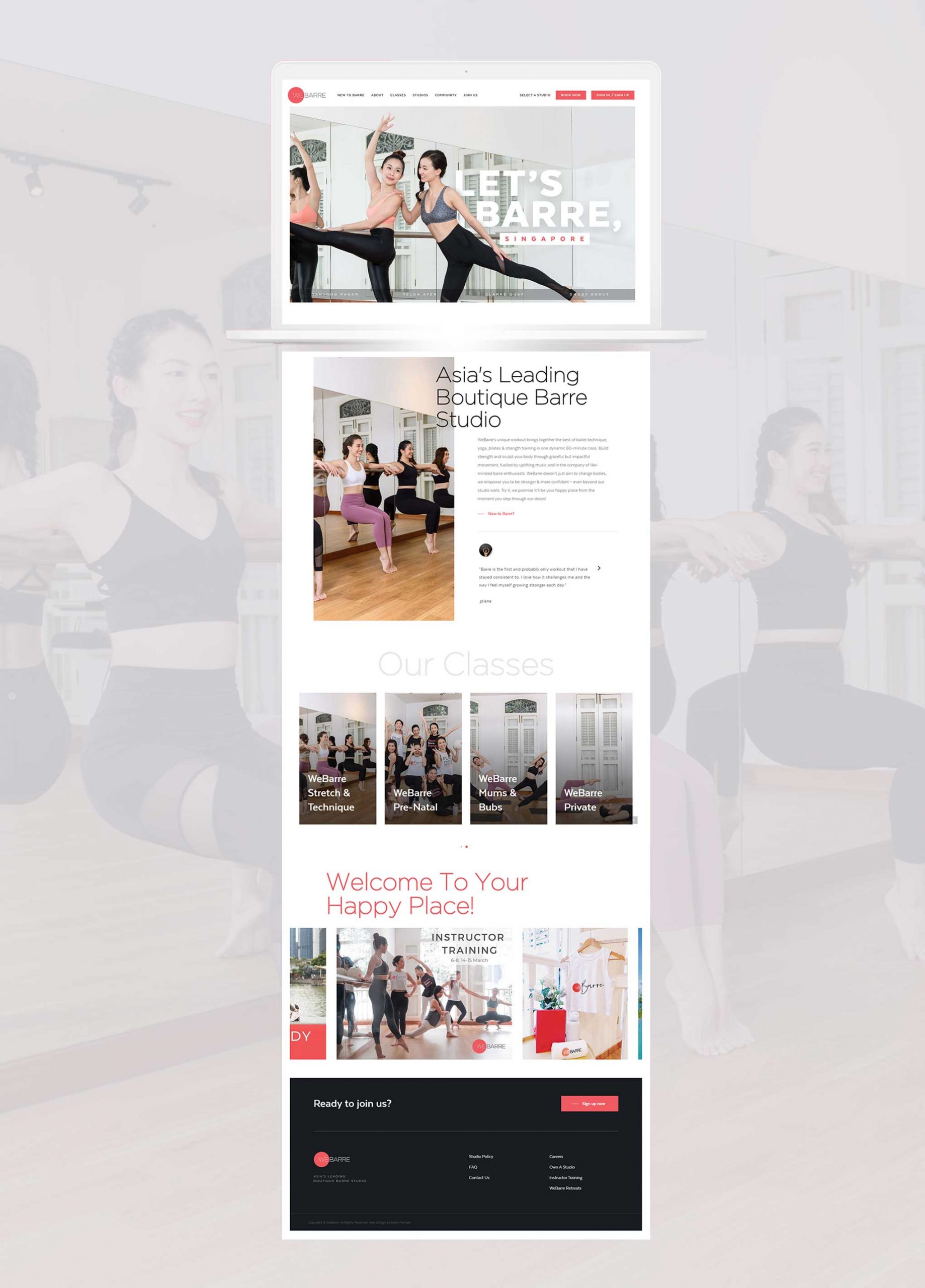 WeBarre Portfolio